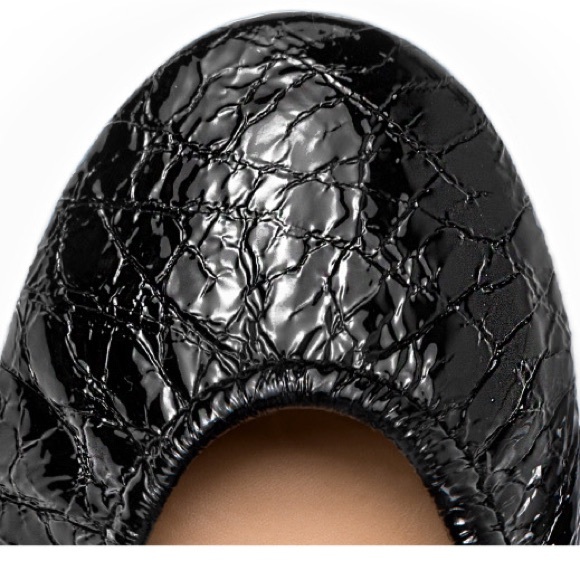 Tieks size 7 OBSIDIAN BLACK - Picture 3 of 14